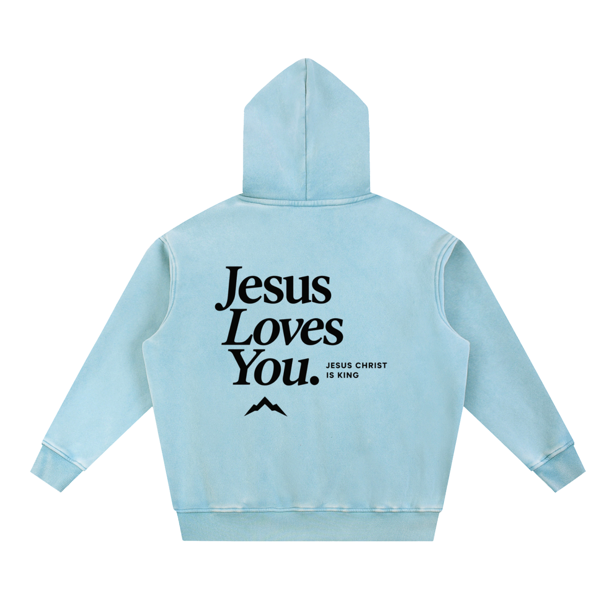 Jesus Christ Is King Hoodie