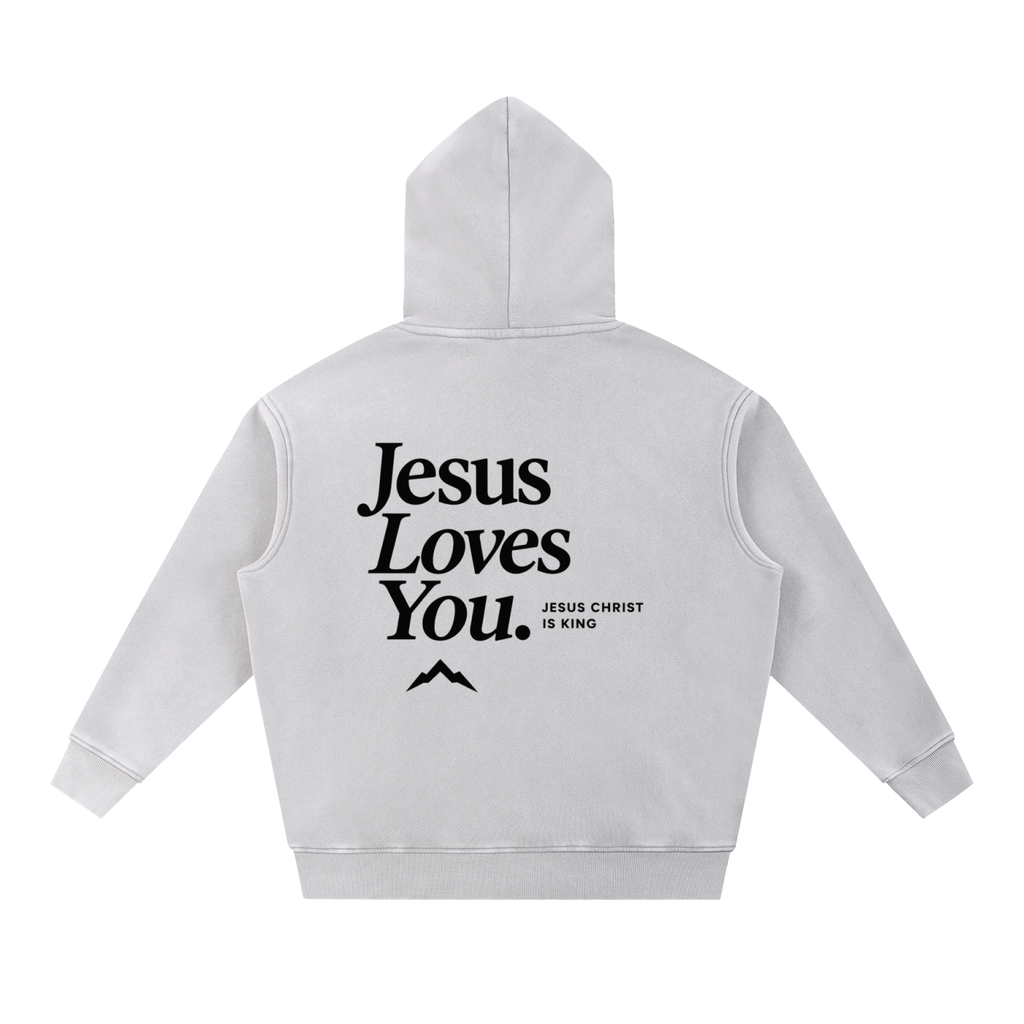 Jesus Christ Is King Hoodie