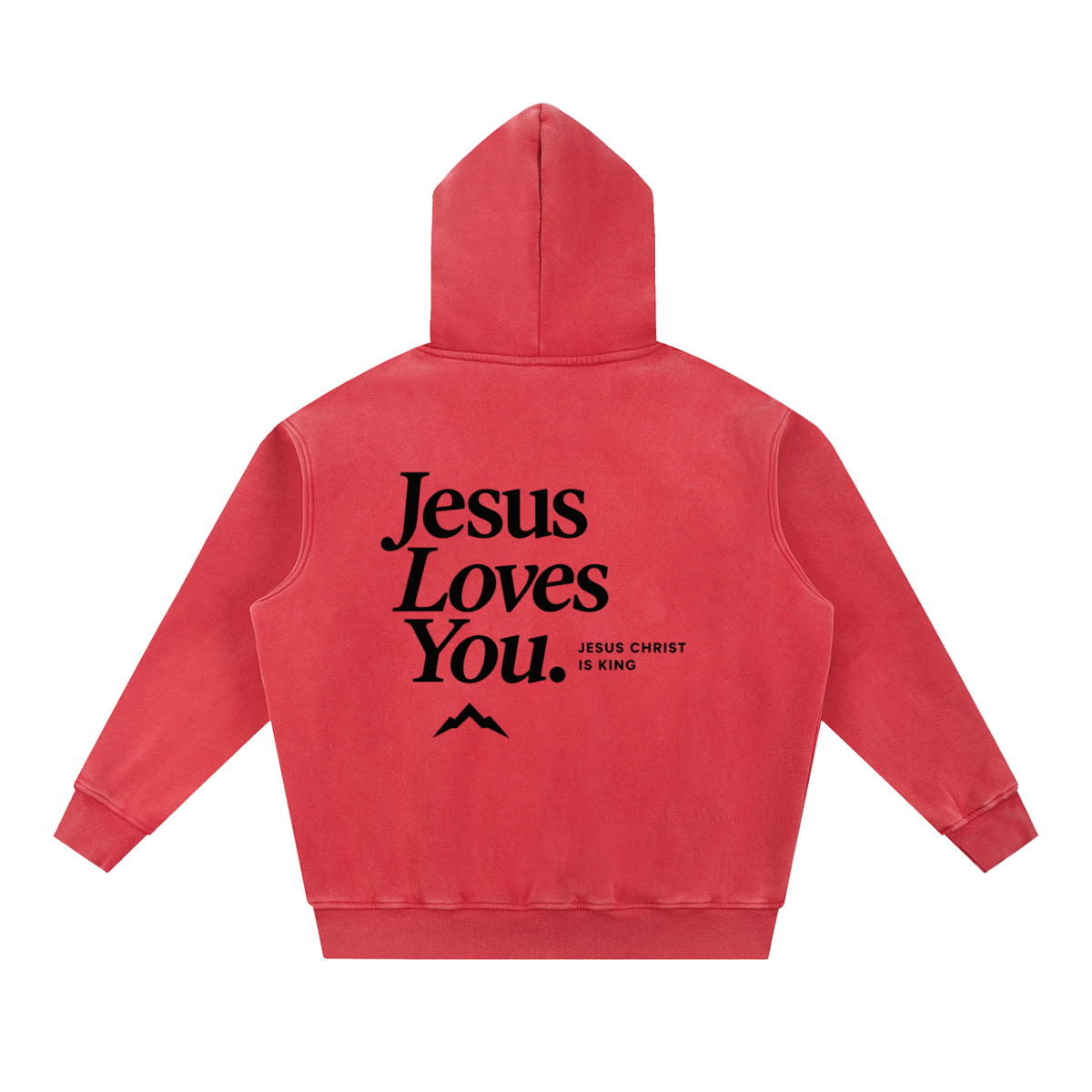 Jesus Christ Is King Hoodie