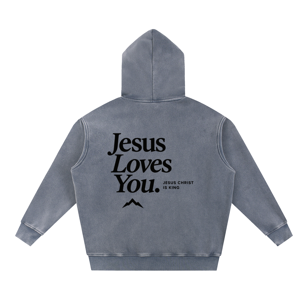 Jesus Christ Is King Hoodie